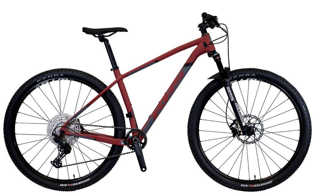 2022 KHS Bicycles Tucson in Matte Red Rock