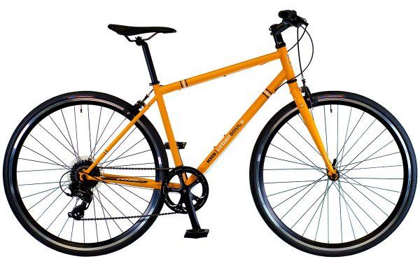2022 KHS Bicycles Urban Soul 8 in Bright Orange