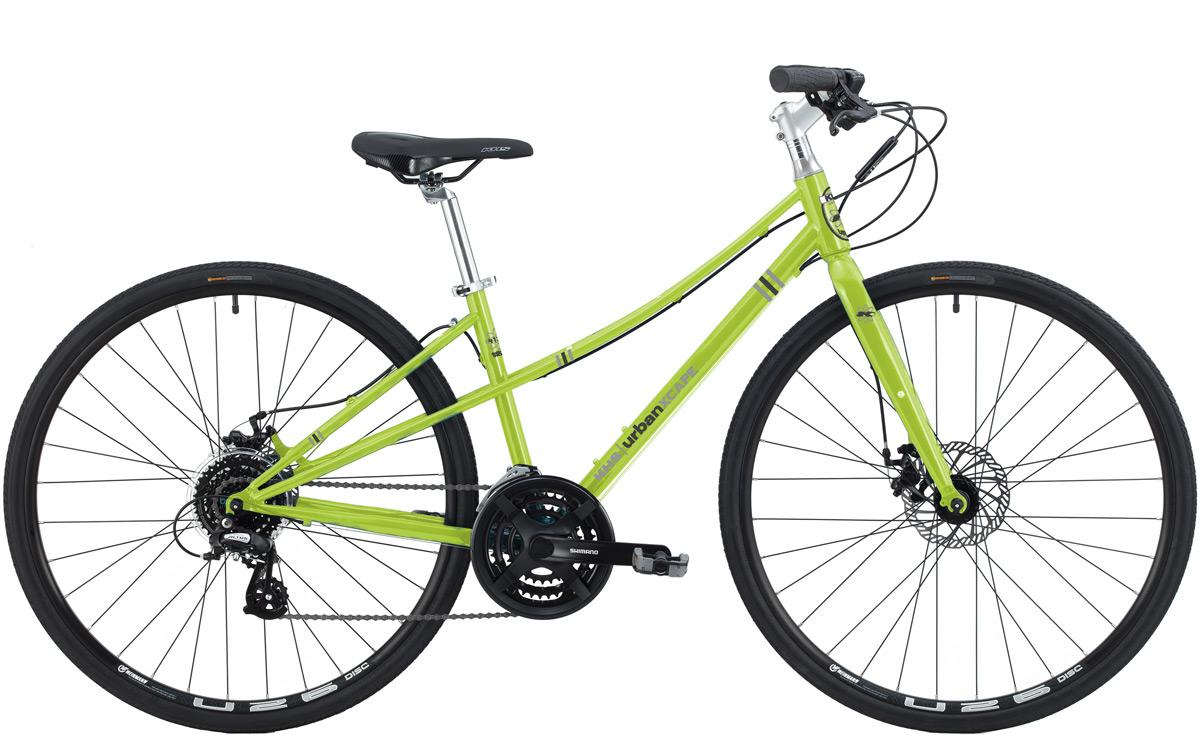 2022 KHS Bicycles Urban Xcape Disc Ladies in Pow Green
