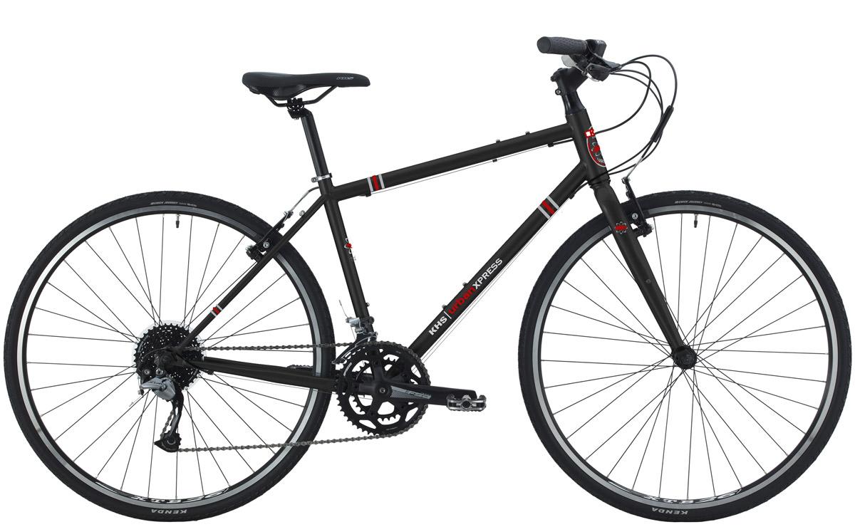 2022 KHS Bicycles Urban Xpress in Black