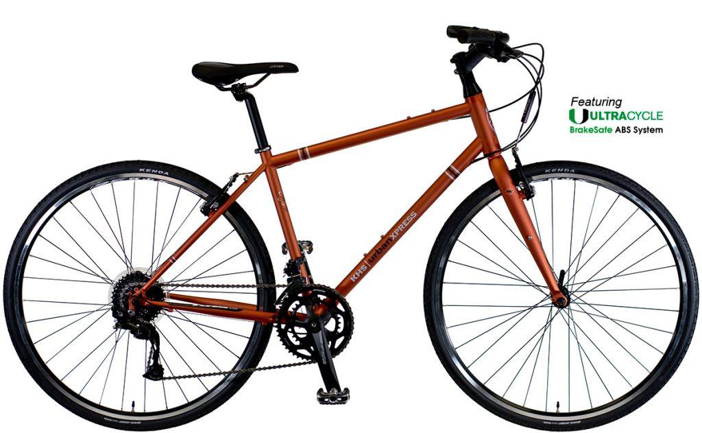 2022 KHS Bicycles Urban Xpress in Rust
