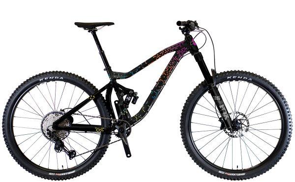 2024 KHS Bicycles 7500 model in Limited Edition Black