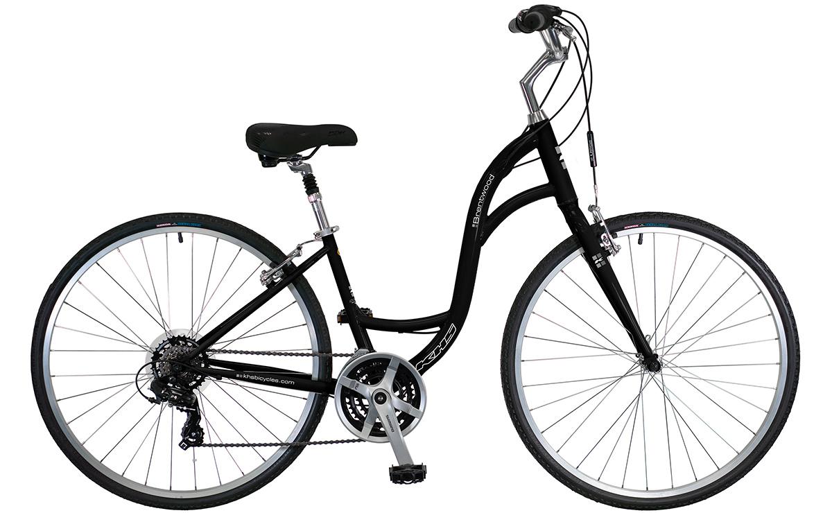 2024 KHS Bicycles Brentwood Ladies in Black