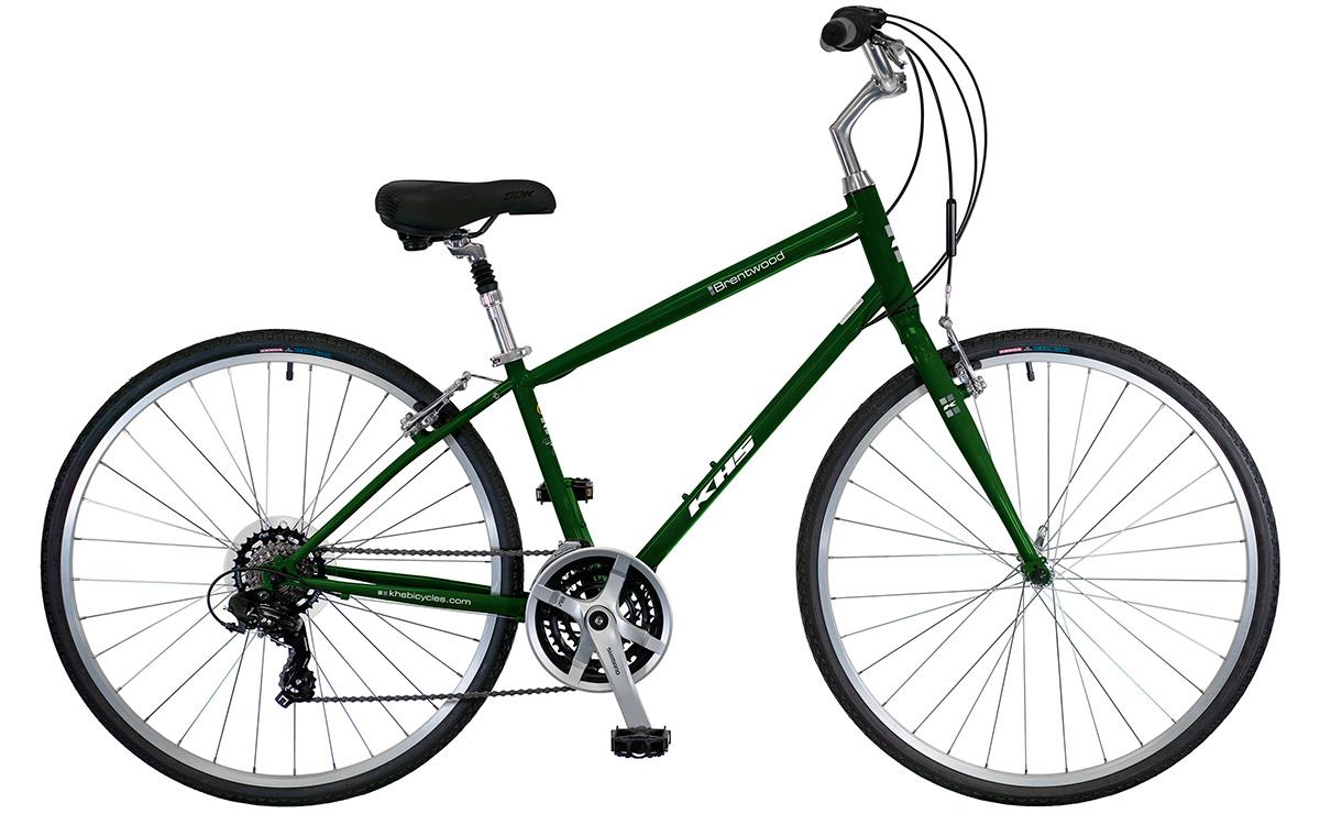 2024 KHS Bicycles Brentwood in Matte Green