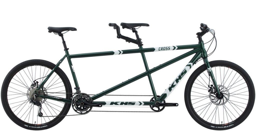 2024 KHS Bicycles Cross Tandem in Green