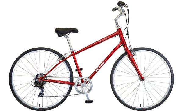 2024 KHS Bicycles Eastwood in Brilliant Red