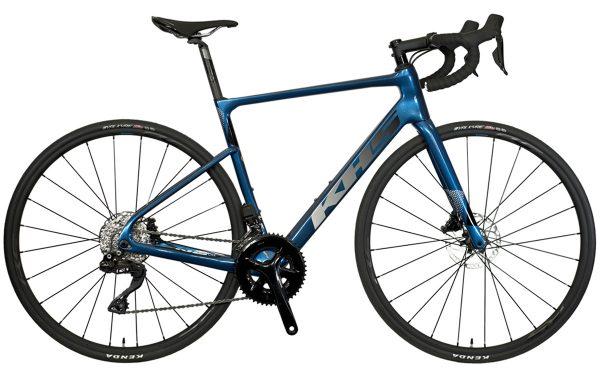 2024 KHS Bicycles Flite 720 bicycle in Metallic Blue