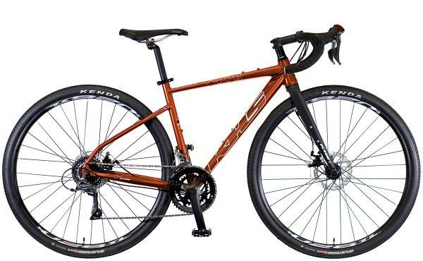 2024 KHS Bicycles Grit 110 in Rust