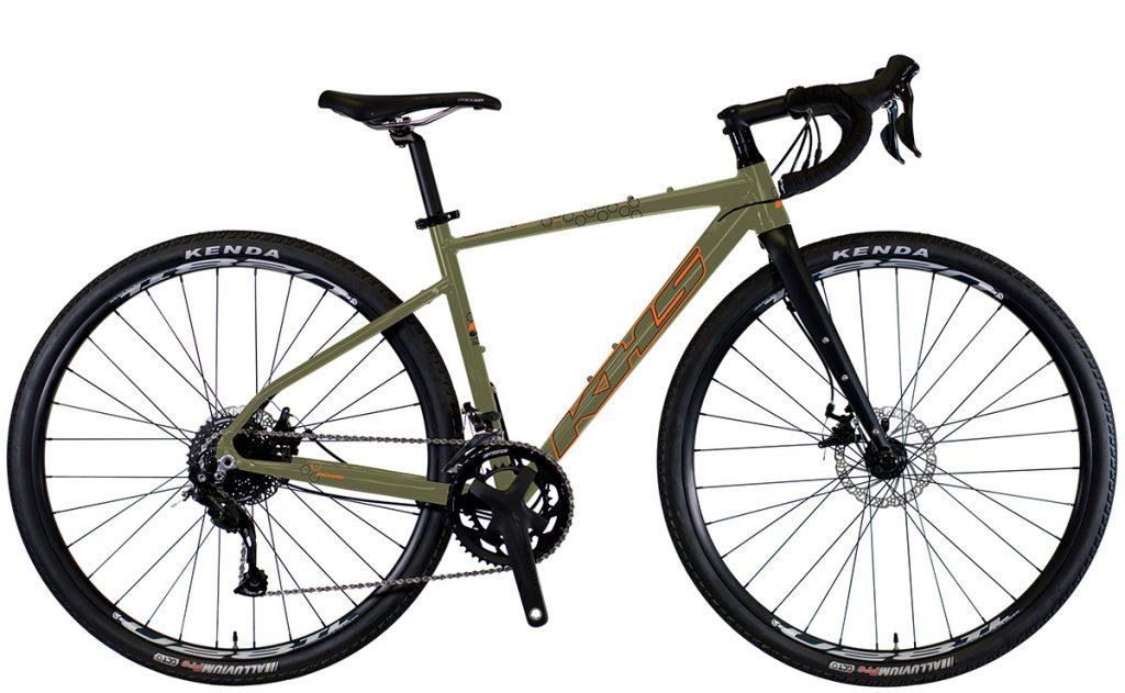 2024 KHS Bicycles Grit 220 in Olive Green