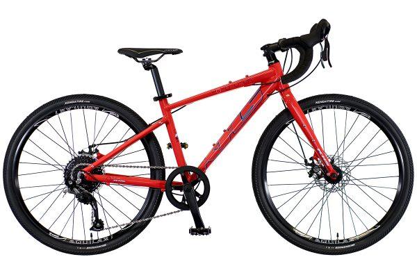 2024 KHS Bicycles Grit 24 in Bright Red