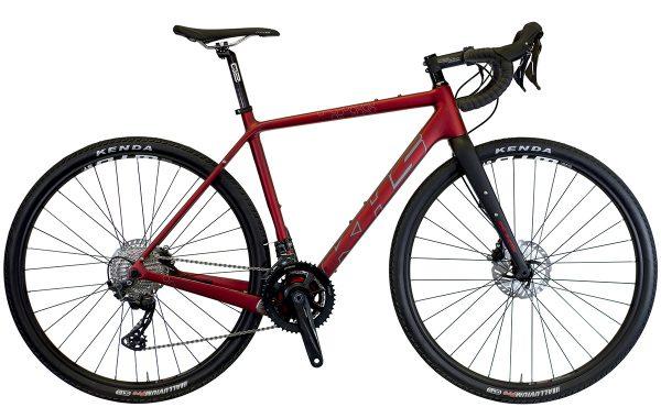 2024 KHS Bicycles Grit 440 in Metallic Red