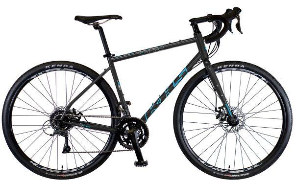 2024 KHS Bicycles Grit 55 in Cool Gray