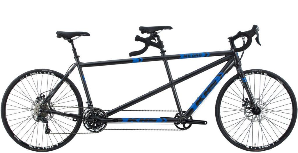 2024 KHS Bicycles Milano Tandem in Dark Gray