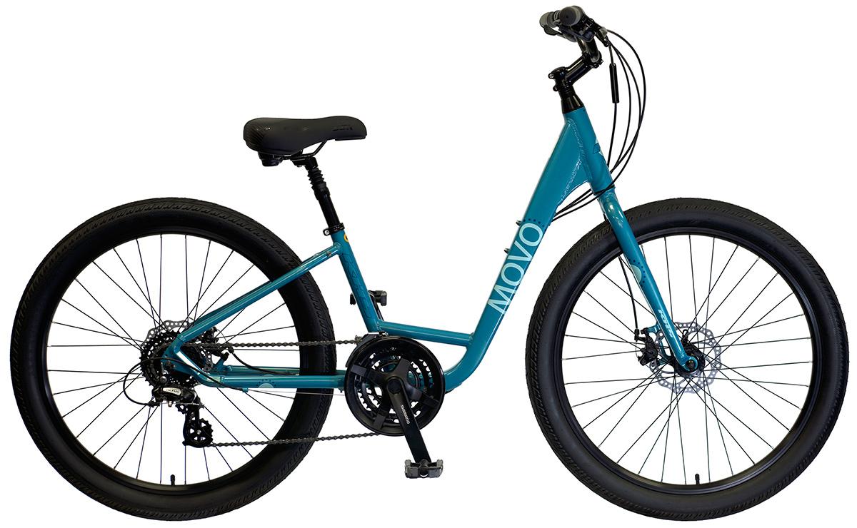 2024 KHS Bicycles Movo 1.0 Step-Thru in Light Teal