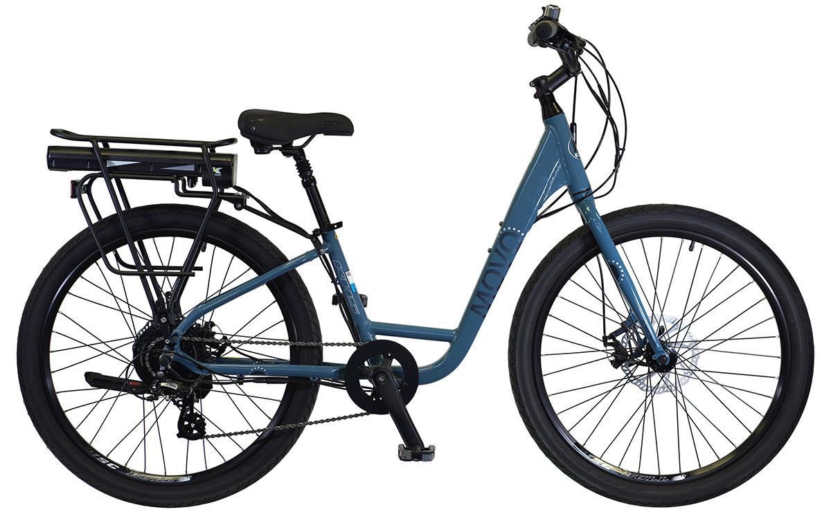 2024 KHS Bicycles Movo 1.0E Ladies in County Blue