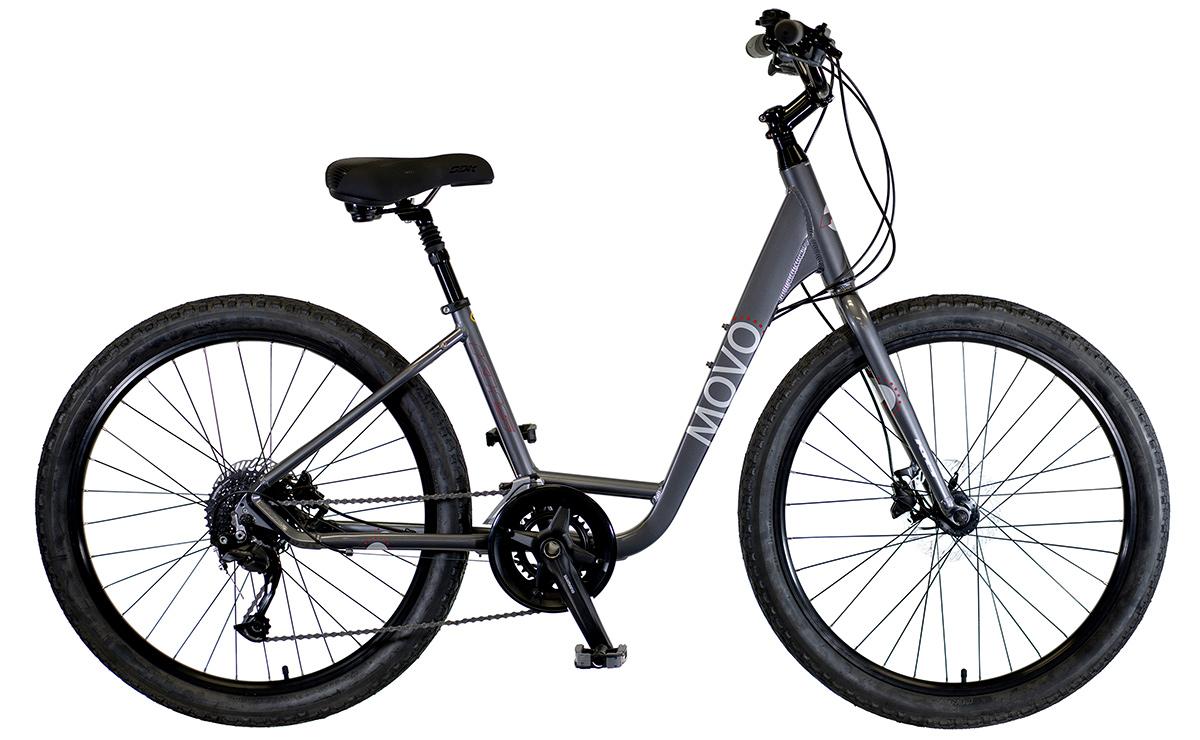 2024 KHS Bicycles Movo 2.0 Step-Thru in Gray