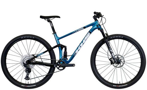 2024 KHS Bicycles Prescott in Metallic Blue