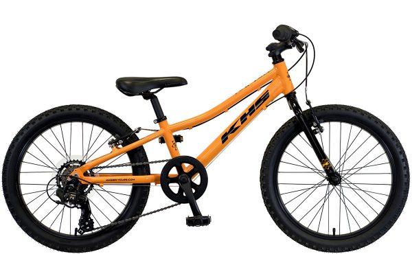 2024 KHS Bicycles Raptor in Bright Orange