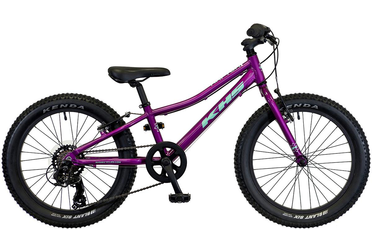 2024 KHS Bicycles Raptor Plus Girls in Berry