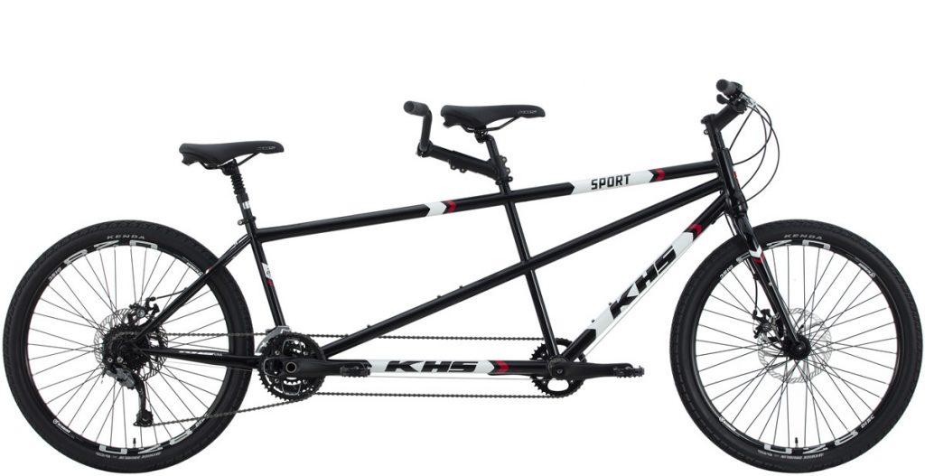 2024 KHS Bicycles Sport Tandem in Black
