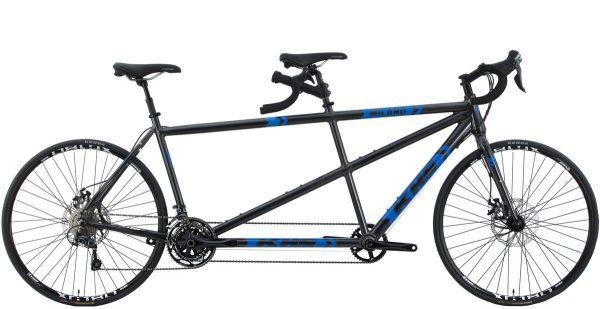 2024 KHS Bicycles Tandemania Milano in Dark Gray