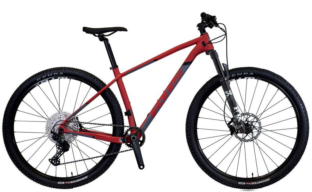 2024 KHS Bicycles Tucson in Matte Red Rock