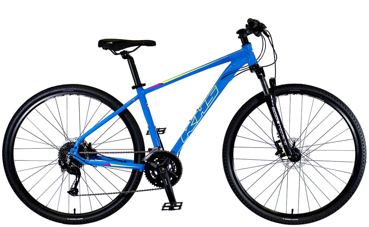 2024 KHS Bicycles UltraSport 3.0 Ladies in Punchy Blue