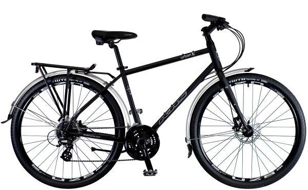 2024 KHS Bicycles Urban X in Matte Black