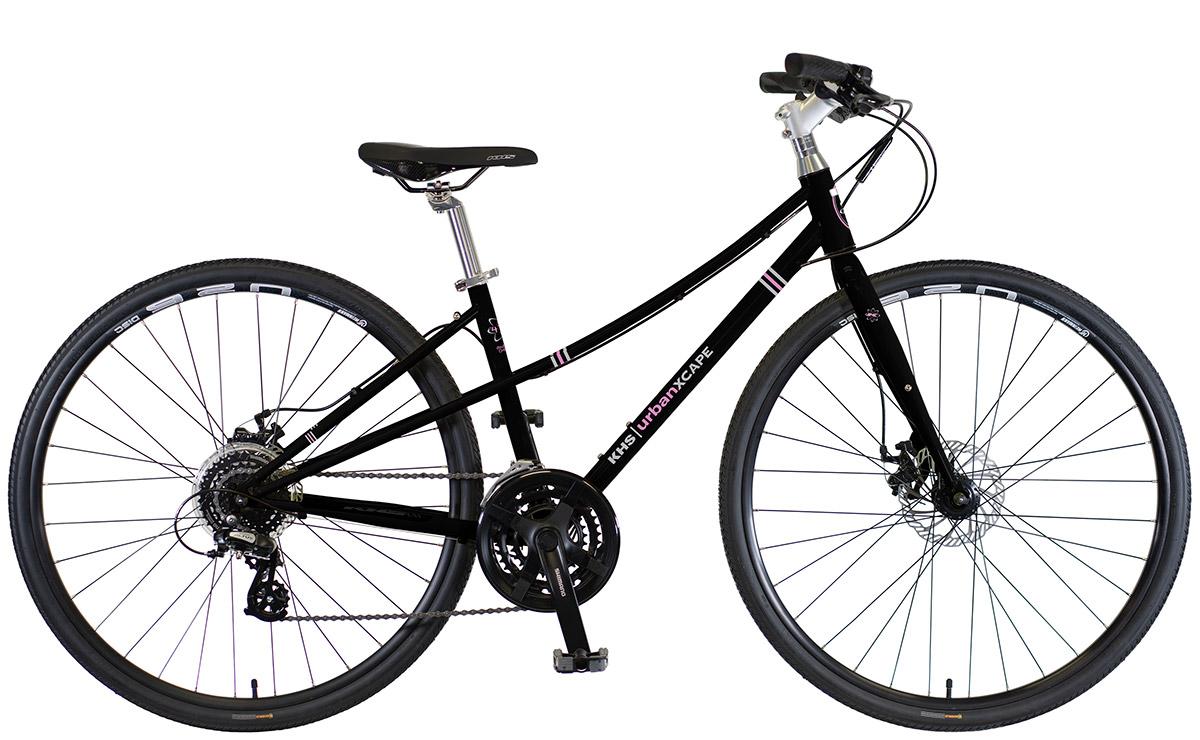 2024 KHS Bicycles Urban Xcape Disc Ladies in Black