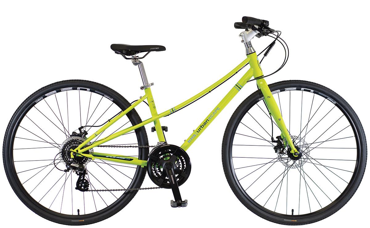 2024 KHS Bicycles Urban Xcape Disc Ladies in Pow Green