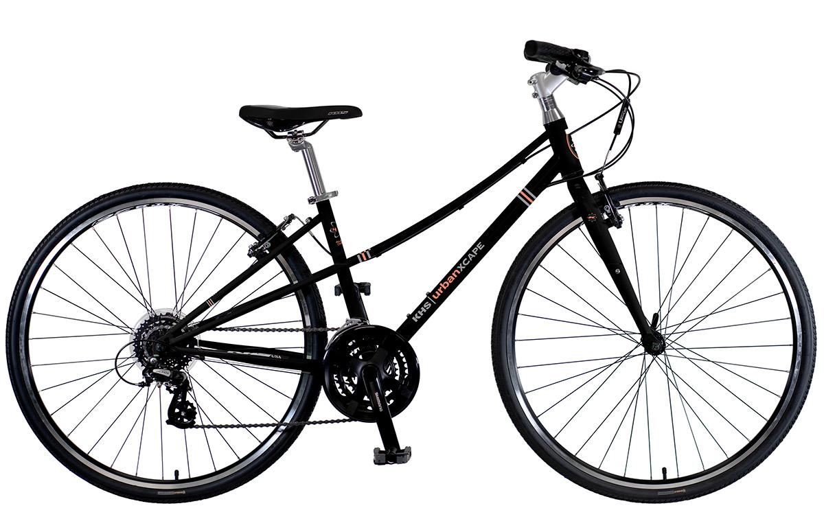 2024 KHS Bicycles Urban Xcape Ladies in Black