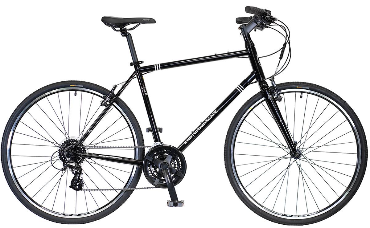 2024 KHS Bicycles Urban Xcape in Black