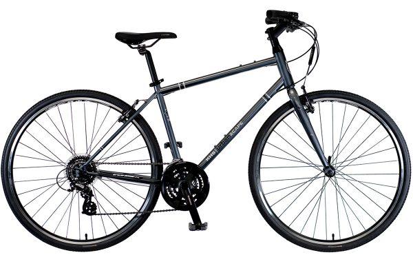 2024 KHS Bicycles Urban Xcape in Dark Silver