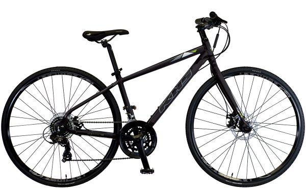 2024 KHS Bicycles Vitamin A in Matte Black
