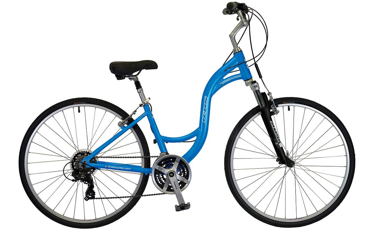 2024 KHS Bicycles Ladies Westwood in Blue