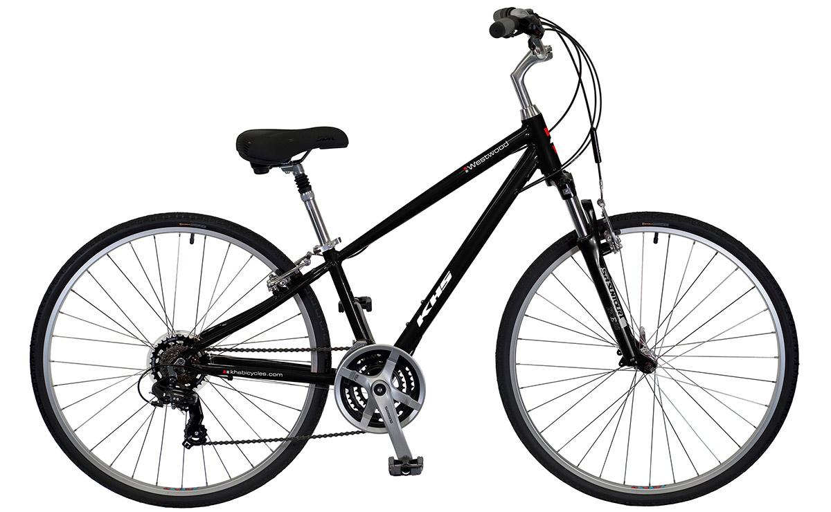 2024 KHS Bicycles Westwood in Black
