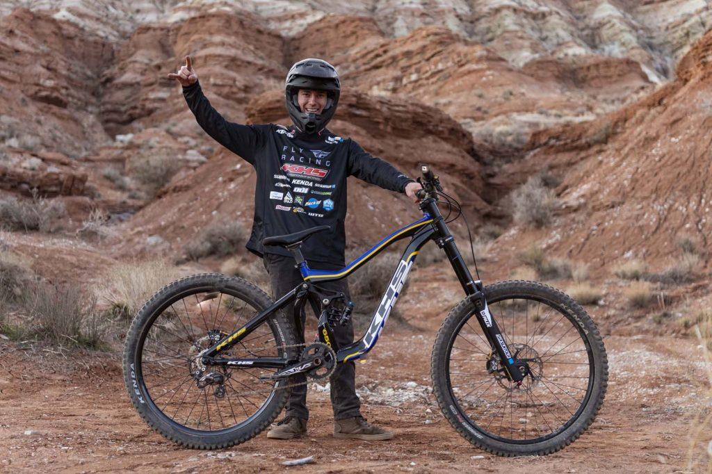 KHS Pro MTB new team rider Westynn Iverson.