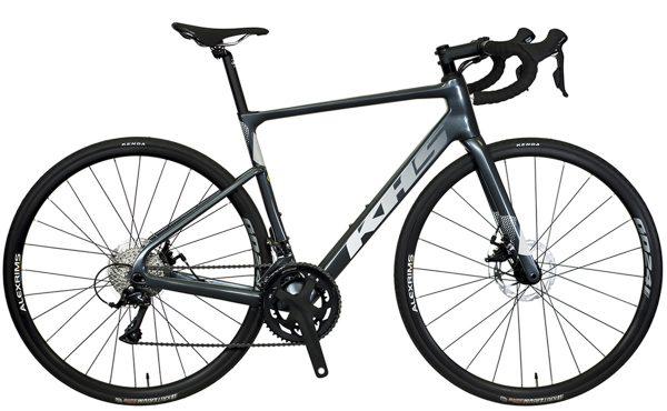 2024 KHS Bicycles Flite 600 in Dark Gray